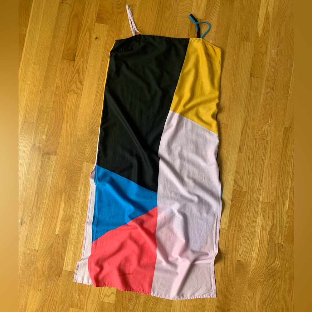 Mara Hoffman Multicolor color block Swim Coverup
